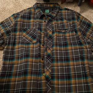 HippyTree Flannel